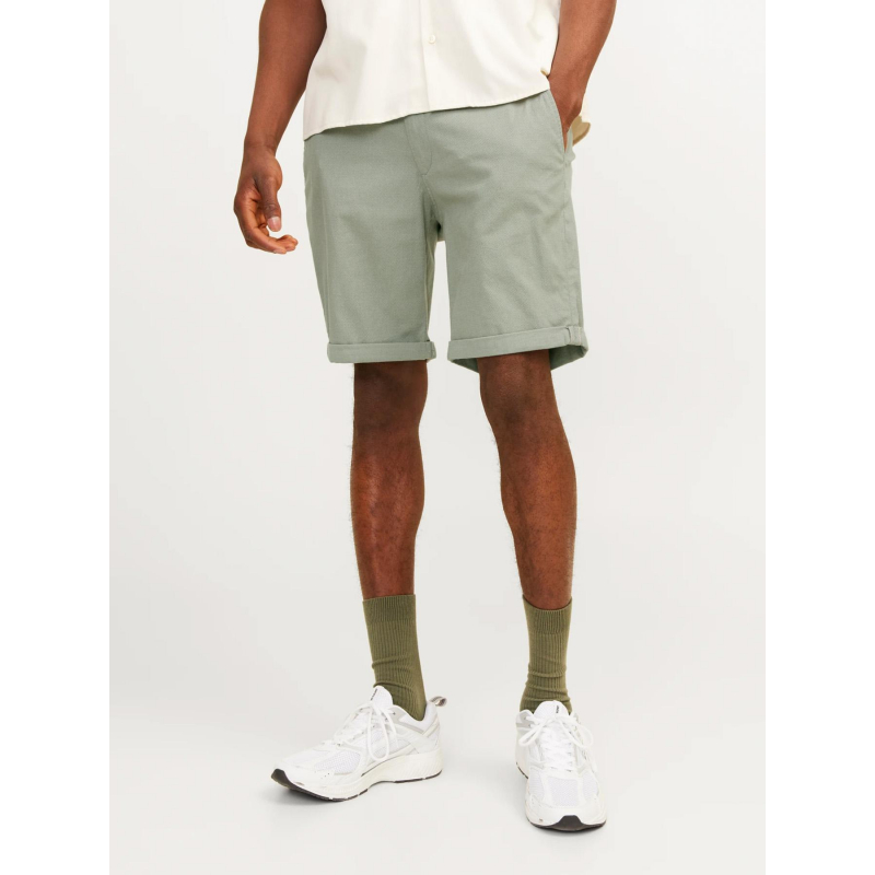 Short chino fury vert homme - Jack & Jones