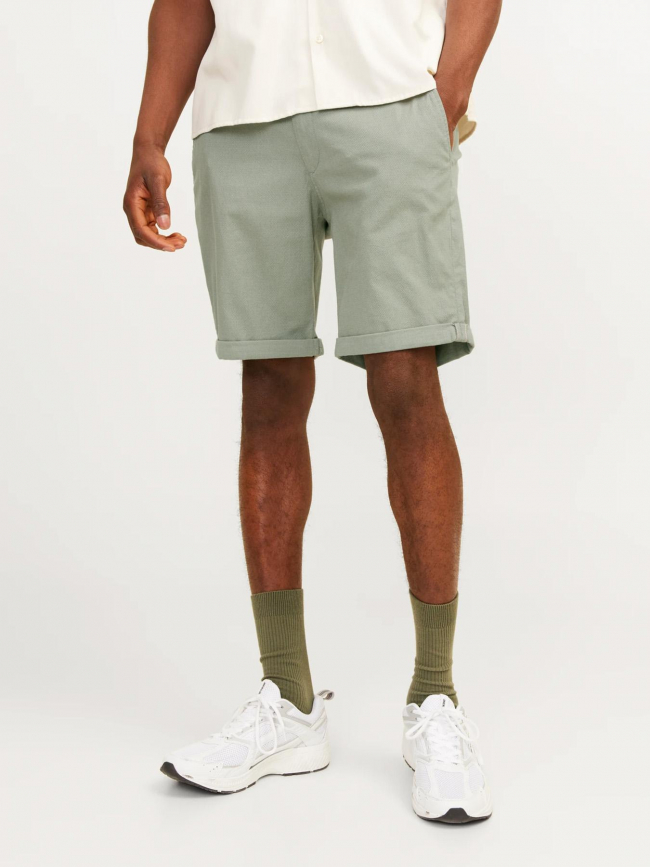 Short chino fury vert homme - Jack & Jones