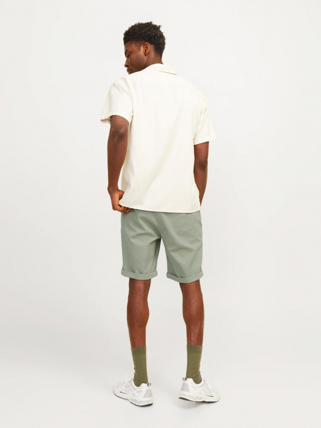 Short chino fury vert homme - Jack & Jones