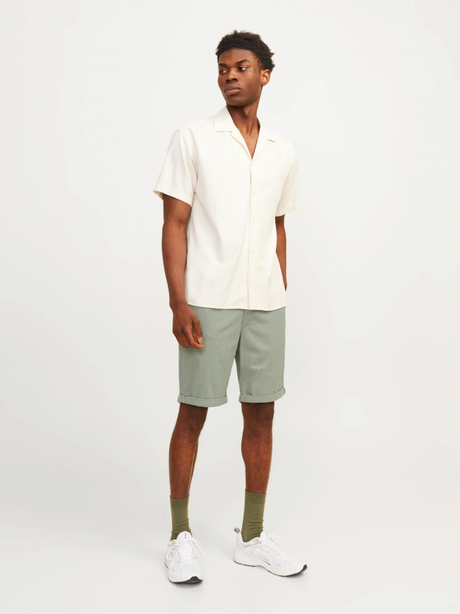 Short chino fury vert homme - Jack & Jones