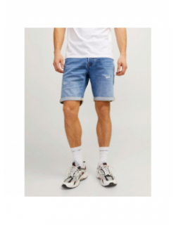 Short en jean rick icon ge 709 bleu homme - Jack & Jones