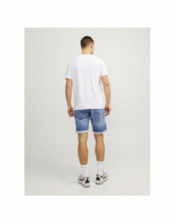 Short en jean rick icon ge 709 bleu homme - Jack & Jones