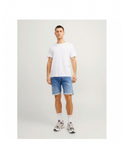 Short en jean rick icon ge 709 bleu homme - Jack & Jones