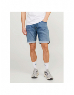 Short en jean rick icon ge 381 bleu homme - Jack & Jones