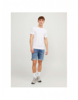 Short en jean rick icon ge 381 bleu homme - Jack & Jones