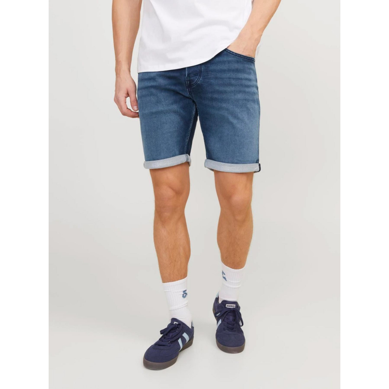 Short en jean rick icon ge 341 bleu homme - Jack & Jones