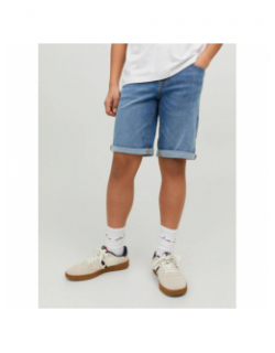 Short en jean rick original 551 bleu garçon - Jack & Jones