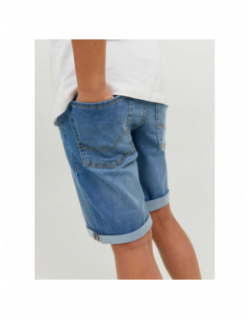 Short en jean rick original 551 bleu garçon - Jack & Jones