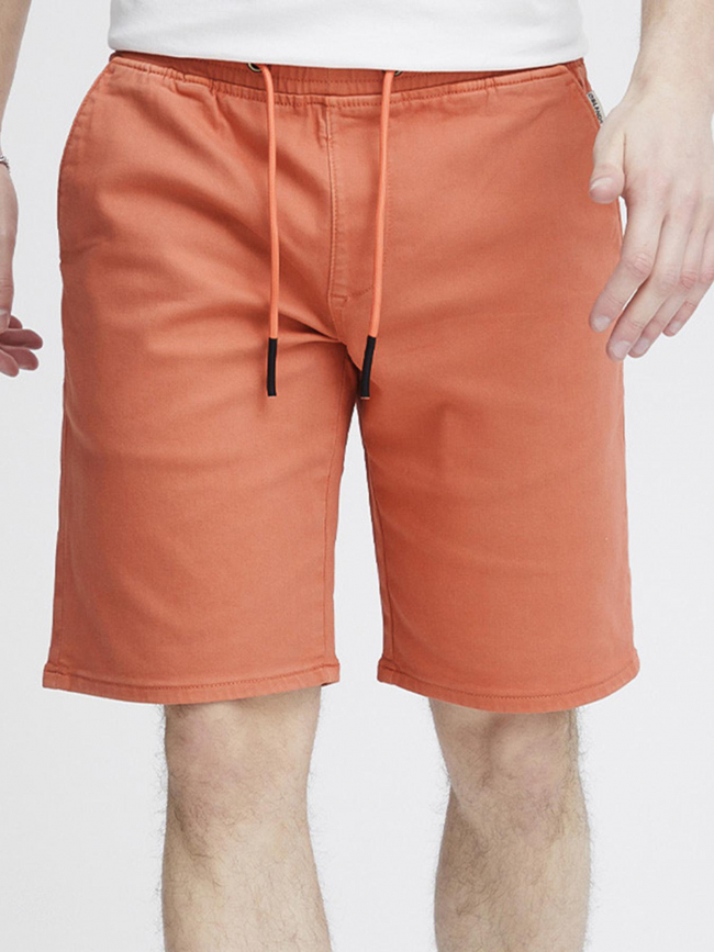 Short denim jogging corail homme - Blend