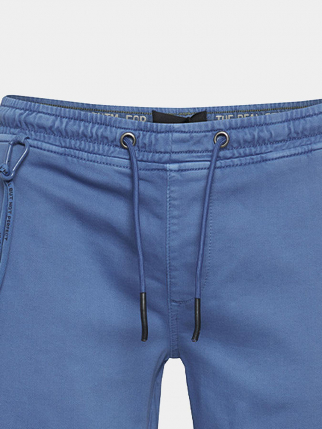 Short denim jogging bleu homme - Blend