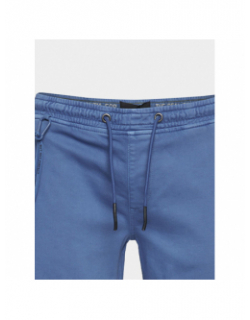 Short denim jogging bleu homme - Blend