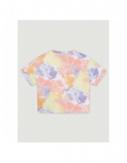 T-shirt court virsa multicolore fille - Ellesse