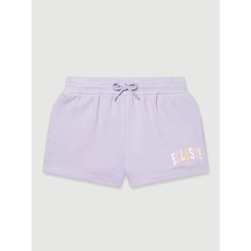 Short vicenzo violet fille - Ellesse