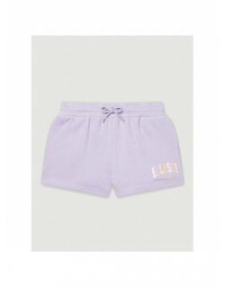 Short vicenzo violet fille - Ellesse