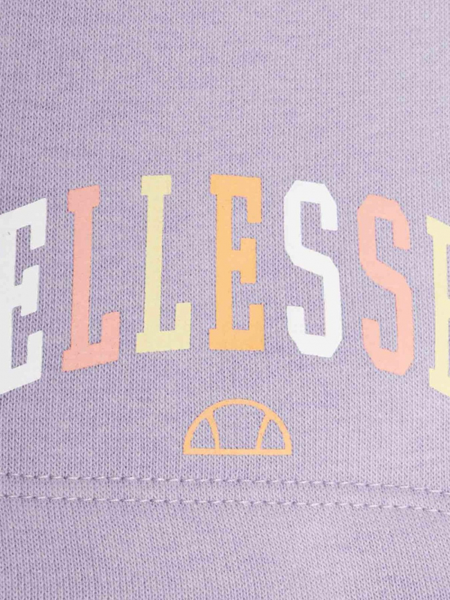 Short vicenzo violet fille - Ellesse