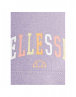 Short vicenzo violet fille - Ellesse