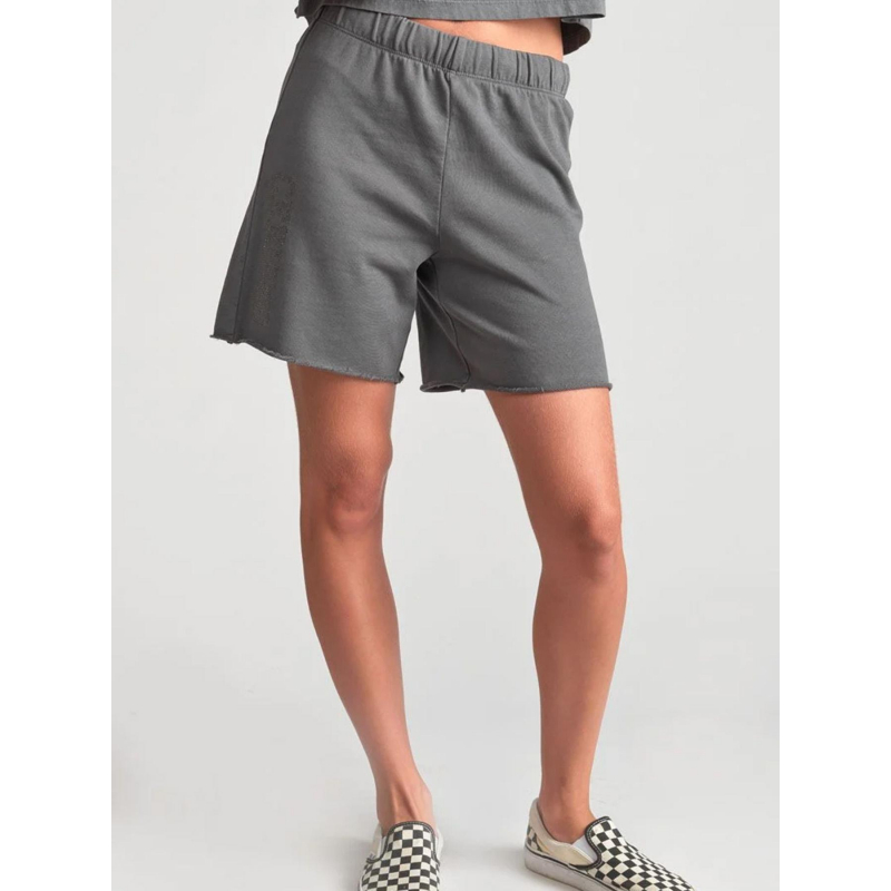 Short passigi gris anthracite fille - Le Temps Des Cerises