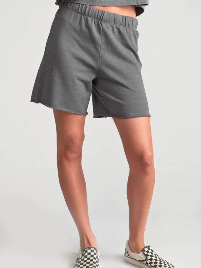 Short passigi gris anthracite fille - Le Temps Des Cerises