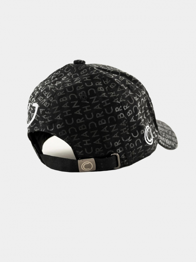 Casquette logo freedom noir homme - Chabrand