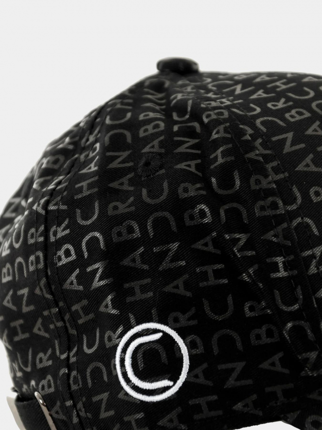 Casquette logo freedom noir homme - Chabrand