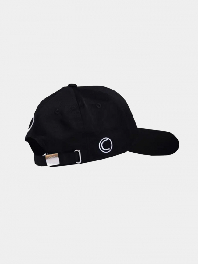 Casquette lateral noir blanc homme - Chabrand