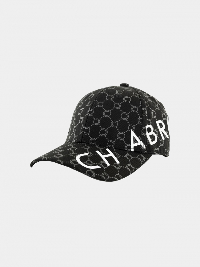 Casquette logo icone noir homme - Chabrand