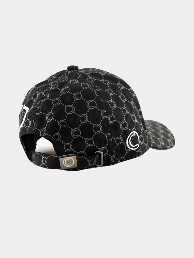 Casquette logo icone noir homme - Chabrand