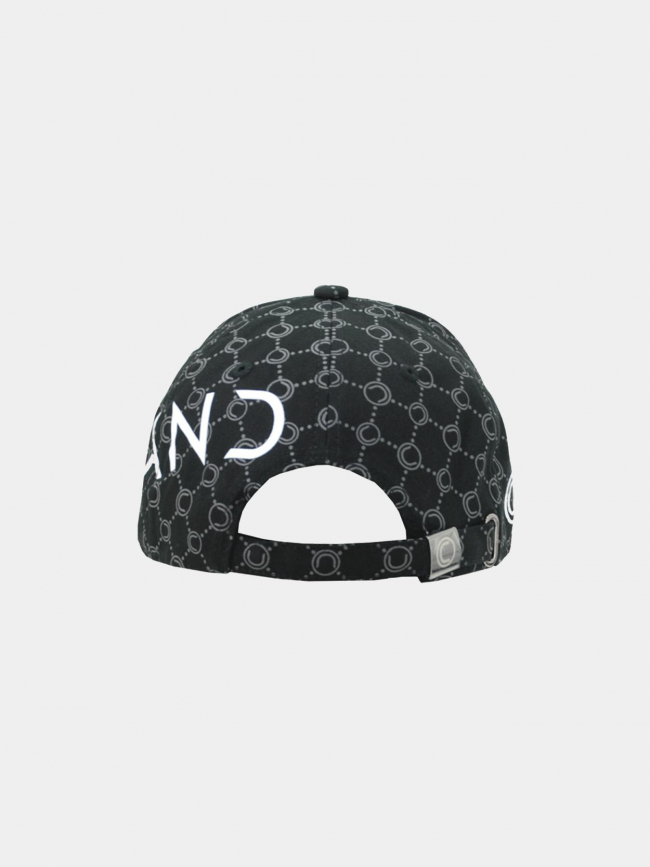 Casquette logo icone noir homme - Chabrand