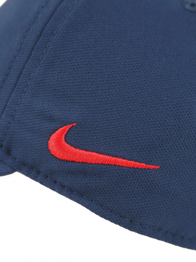 Casquette psg club cap bleu marine - Nike