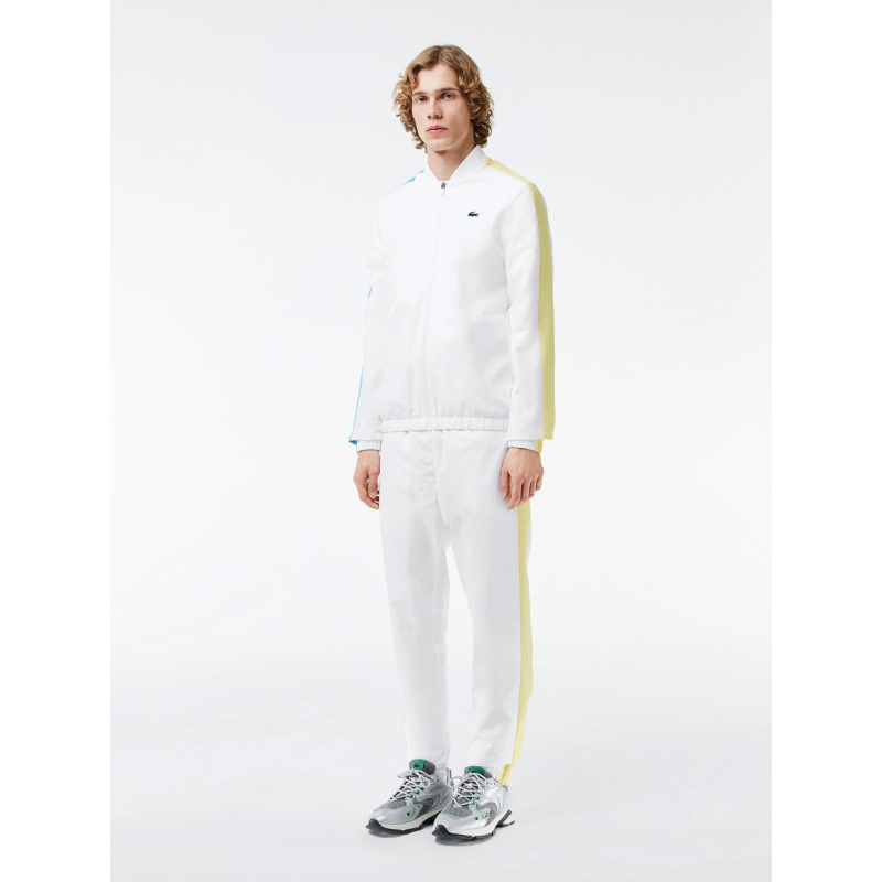 Ensemble de survetement regular fit blanc homme - Lacoste