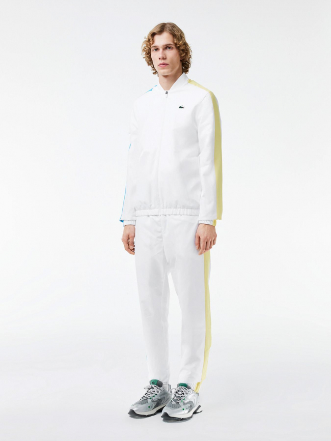 Ensemble de survetement regular fit blanc homme - Lacoste