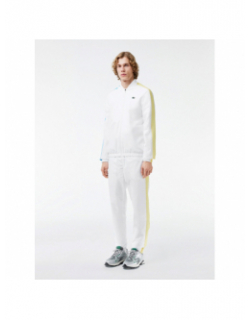 Ensemble de survetement regular fit blanc homme - Lacoste