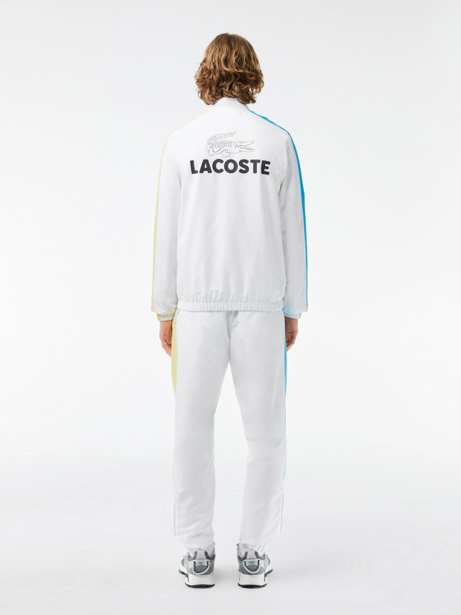 Ensemble de survetement regular fit blanc homme - Lacoste