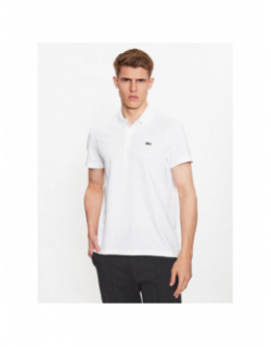 Polo core essentials blanc homme - Lacoste