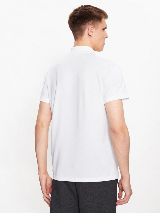 Polo core essentials blanc homme - Lacoste