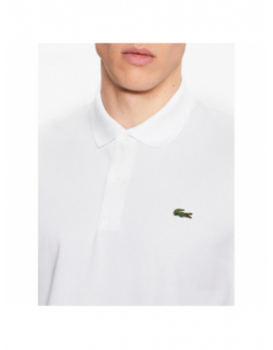 Polo core essentials blanc homme - Lacoste