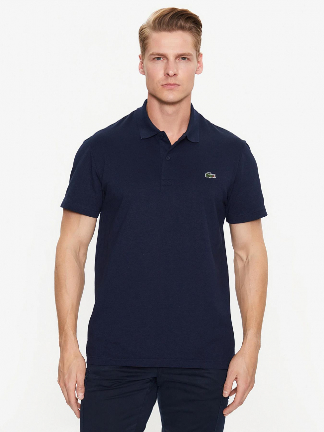 Polo core essentials bleu marine homme - Lacoste