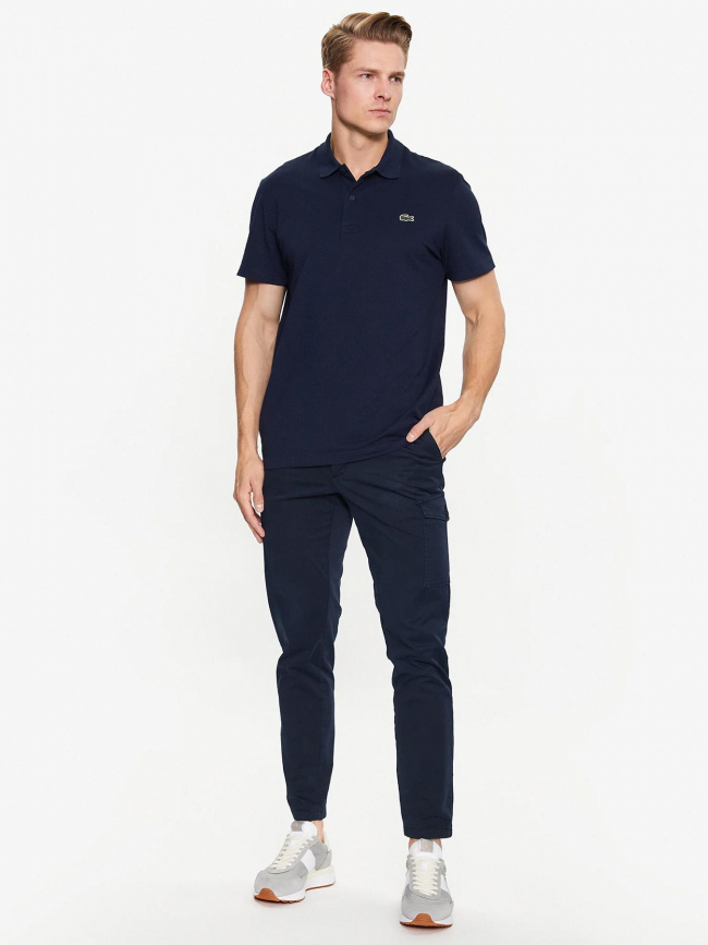 Polo core essentials bleu marine homme - Lacoste