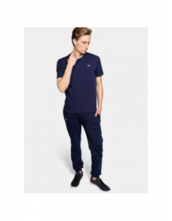 T-shirt uni core performance bleu marine homme - Lacoste