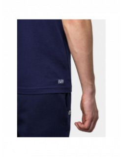 T-shirt uni core performance bleu marine homme - Lacoste