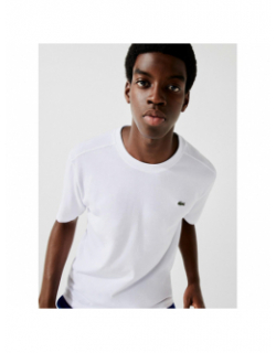 T-shirt core performance uni blanc homme - Lacoste