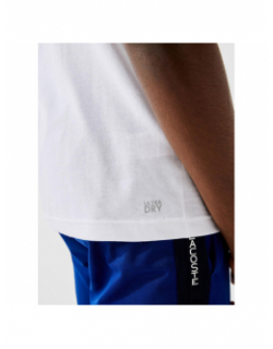 T-shirt core performance uni blanc homme - Lacoste