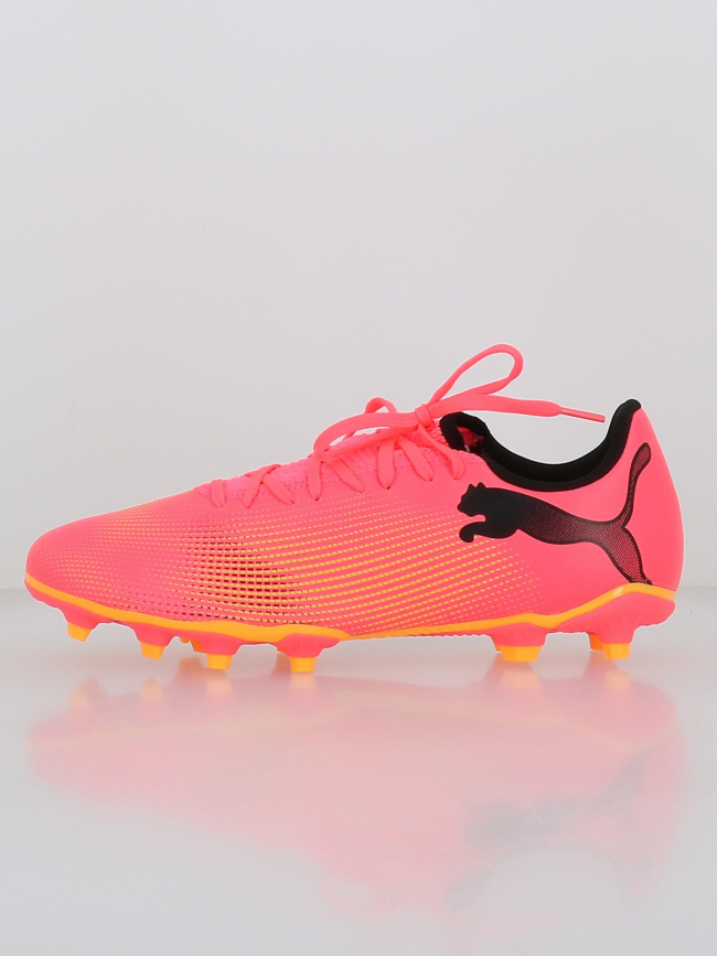 Chaussures de football future 7 play fg/ag rose homme - Puma