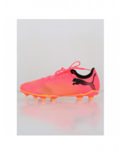 Chaussures de football future 7 play fg/ag rose homme - Puma