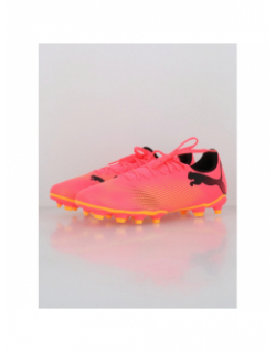 Chaussures de football future 7 play fg/ag rose homme - Puma