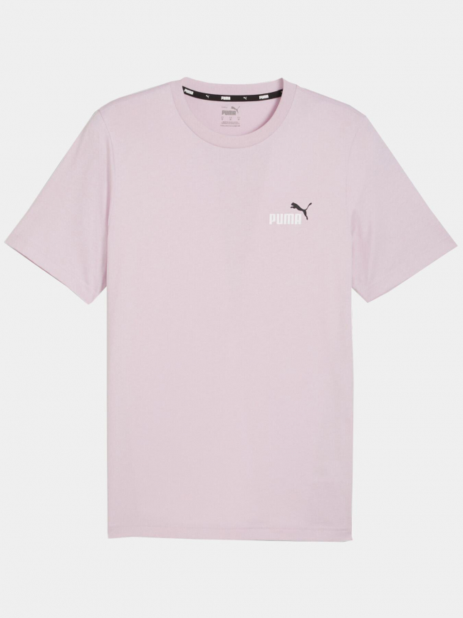 T-shirt essential tee violet femme - Puma