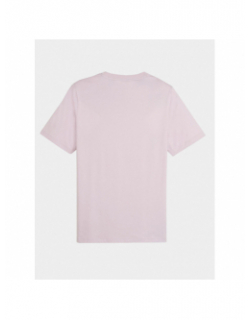 T-shirt essential tee violet femme - Puma