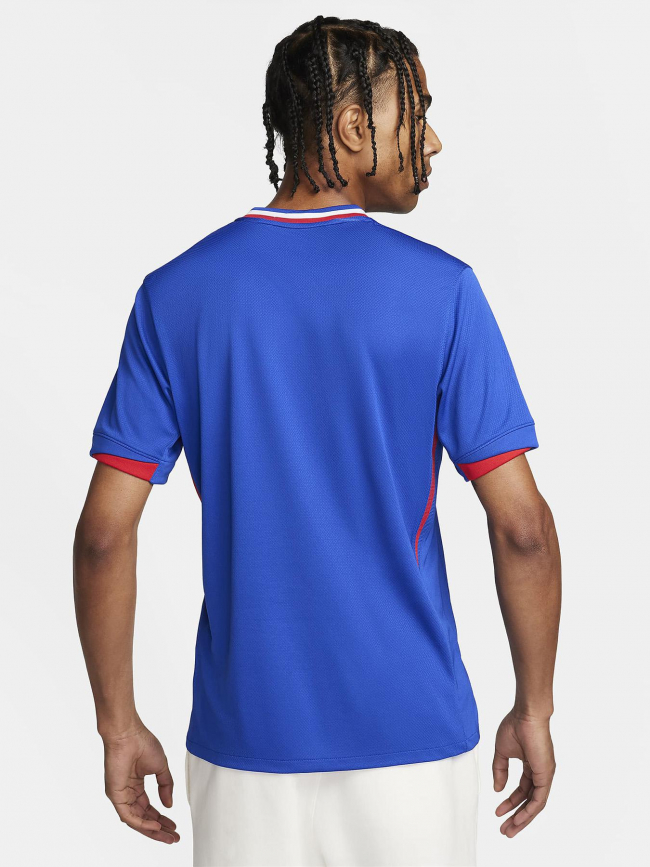 Maillot football domicile 2024 france bleu homme - Nike