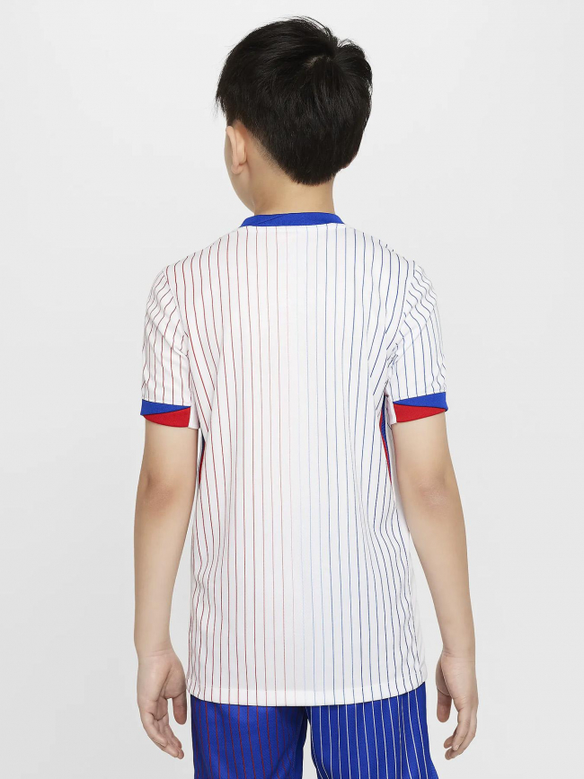 Maillot football extérieur 2024 france blanc enfant - Nike