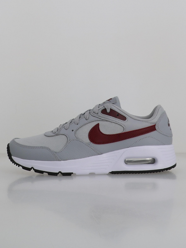 Air max baskets sc gris bordeaux homme - Nike